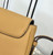 Fendi 655 Fendi Moonlight Shoulder Saddle Leather Bag Brown - luxibagsmall