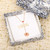 Dior JRDV95027 Rose Des Vents Necklace D99220