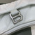 Balenciaga 716351210I Crush Small Chain Bag Quilted in White metallized crushed calfskin Silver