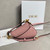 Dior S5685 Micro Saddle Bag With Strap Scarlet Pink Goatskin