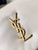 YSL 734153 Calypso In Lambskin Chain Bag White