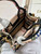 Dior S5555 Mini Dior Book Tote Phone Bag Pink multicolor embroidery S1103