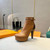 LV 1A9SEE Louis Vuitton Women's Afterglow Plankle Boot L66524