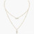 Messika White Gold Diamond Necklace Move Classique 20215 - luxibagsmall