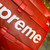 LV M53414 Louis Vuitton LV x Supreme Backpack Orange