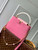 LV M22375 Louis Vuitton Capucines MM Handbag Pink