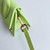 Jacquemus 213BA001 Le Chiquito Signature leather mini handbag Lemon Green