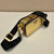 Prada 2VH070 Saffiano Gold leather Prada Brique bag
