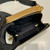 Prada 2VH070 Saffiano Gold leather Prada Brique bag