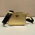 Prada 2VH070 Saffiano Gold leather Prada Brique bag