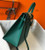 Hermes Sellier Kelly 28cm of Epsom Leather Bag 20336 Green - luxibagsmall