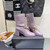 Chanel Women's Shoes Classcal Chain Hight Boots 190800