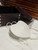 Alaia AA1P003C0Y75 LE Coeur Bag In Calfskin White
