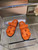 Hermes H222857 Men Women's Hermes Chypre sandals H908909