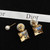 Dior E2049 Tribales Earrings D99140