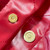 Chanel 22 Handbag Shiny Calfskin AS3261 Red