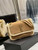 YSL 498894 Yves Saint Laurent Niki Medium In Vintage Lambskin suede Camel