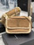 YSL 498894 Yves Saint Laurent Niki Medium In Vintage Lambskin suede Camel