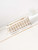 Chanel AS3768 Small Camera Case Lambskin Viscose Weaving White Gold & Beige