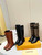 Louis Vuitton Women's Shoes 1AAJ4M Westside Flat High Boots 2022 Collection