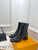 LV 1AB2GK Louis Vuitton Shake Ankle Boot L77533