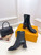 LV 1AB2GK Louis Vuitton Shake Ankle Boot L77533
