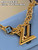 Louis Vuitton LV M59405 Twist PM Bag Epi Blue