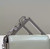 Fendi 7AS173 Fendi First Sight Light Green leather Nano bag