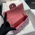 Chanel A1116 Mini Flap Classic Handbag Tweed & Gold-Tone Metal Pink