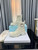 Dior Women's Shoes KCI770VSO_S900  White Dior Symbol Ankle Boot