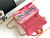 Chanel AS1116 24SS CF Mini Flap Bag A69900 Symphony gradient beads Pink Lambskin