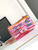 Chanel AS1116 24SS CF Mini Flap Bag A69900 Symphony gradient beads Pink Lambskin