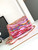 Chanel AS1116 24SS CF Mini Flap Bag A69900 Symphony gradient beads Pink Lambskin