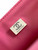 Chanel AS1116 24SS CF Mini Flap Bag A69900 Symphony gradient beads Pink Lambskin