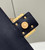 Fendi 8BR801 Baguette brooch Fendace Black leather 8563 bag