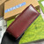 Gucci ‎741457 Gucci Deco Mini Shoulder Bag Wine Red