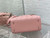 Dior M0565 Medium Lady Dior Bag  Blush Cannage Lambskin Silver