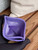 Chanel AP0213 Card Holder Calfskin Purple