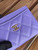 Chanel AP0213 Card Holder Calfskin Purple