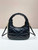 Prada 1BA384 Nappa-leather mini bag with topstitching