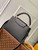 LV M21641 Louis Vuitton Capucines MM Handbag Black