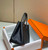 Hermes Black Togo Medium Garden Party 36cm Bag H239055