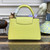 LV N81523 Louis Vuitton Capucines BB Handbag lemon yellow