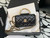 Chanel AP3484 CLUTCH WITH CHAIN Shiny Lambskin & Gold-Tone Metal