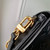 LV M46595 Louis Vuitton Pochette Métis East West Handbag Black