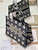 Dior Book Tote M1296 Medium Beige and Blue Macrocannage Embroidery M0080