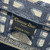 Dior Book Tote M1296 Medium Beige and Blue Macrocannage Embroidery M0080