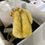 Chanel AS3498 Flap Bag Shearling Yellow