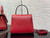 Valextra Iside Top Handle Mini Bag WBES0036028 Red