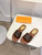 LV 1AAZYN Louis Vuitton Lock It Flat Mules L99037